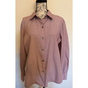 Women's stripe blouse - size 14